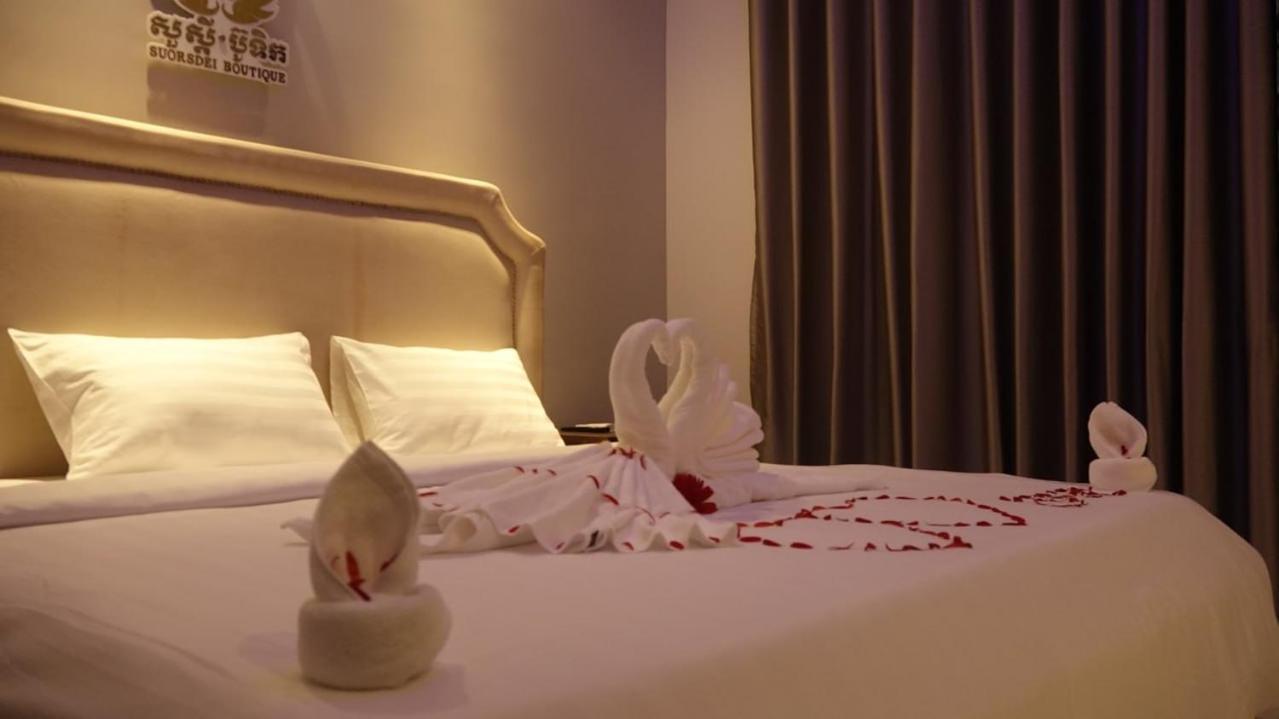 Hotel Sawadee Suorsdei Boutique Kampot Esterno foto