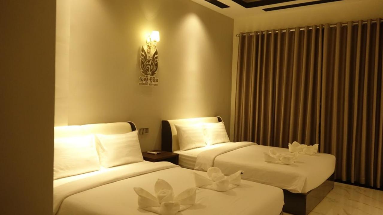 Hotel Sawadee Suorsdei Boutique Kampot Esterno foto