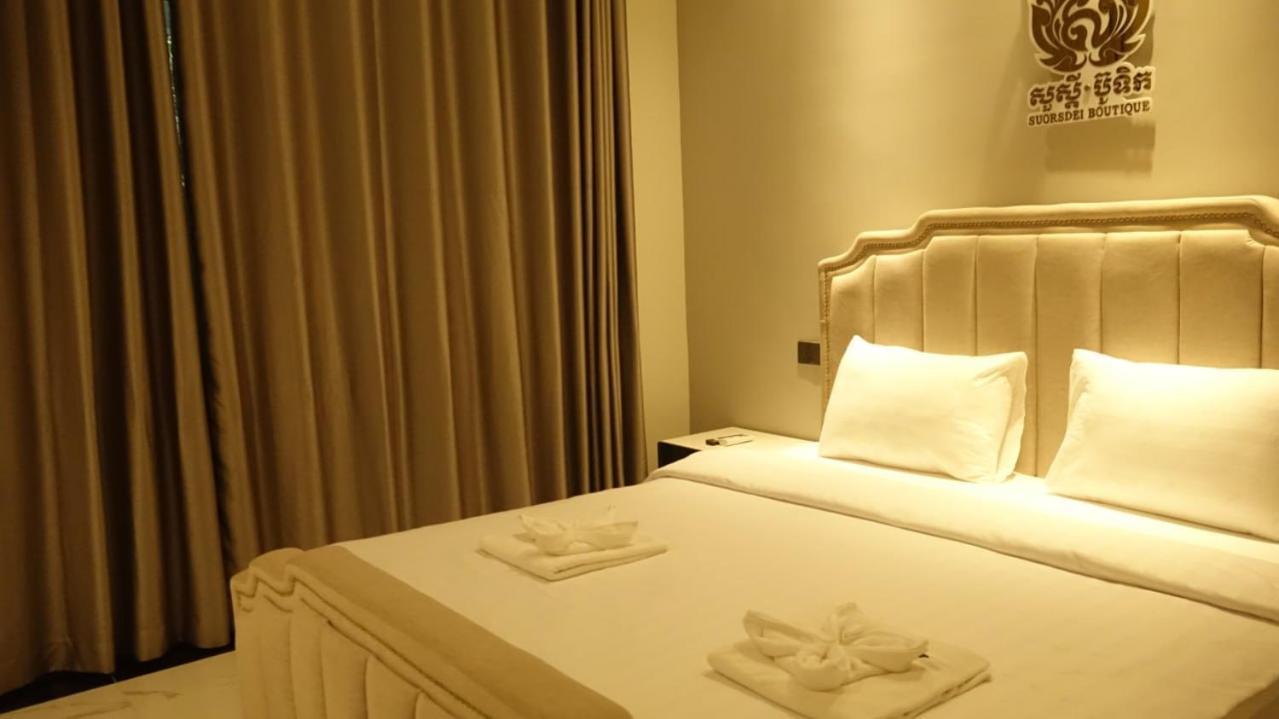 Hotel Sawadee Suorsdei Boutique Kampot Esterno foto