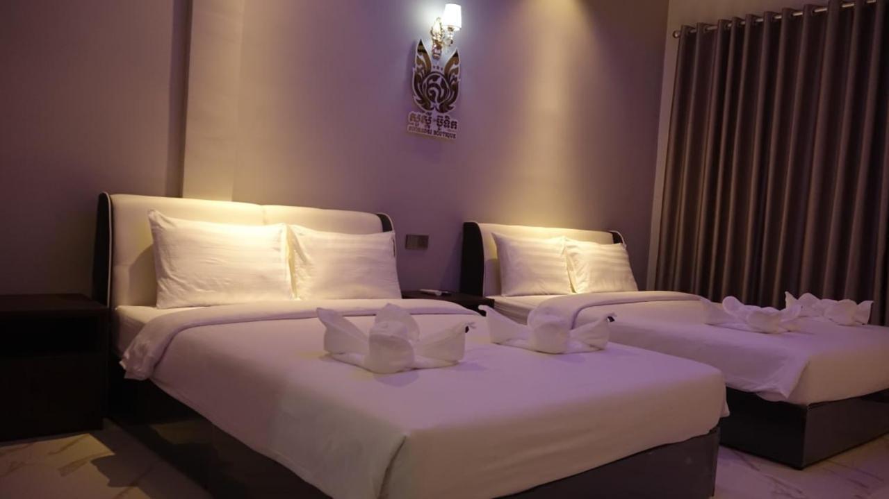 Hotel Sawadee Suorsdei Boutique Kampot Esterno foto
