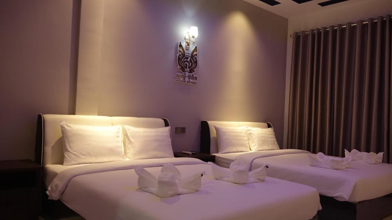 Hotel Sawadee Suorsdei Boutique Kampot Esterno foto